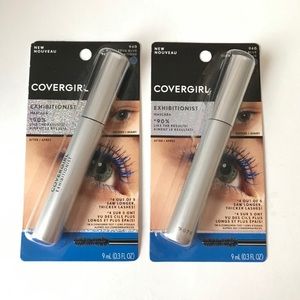 NWT Blue Exhibitionist Covergirl Mascara.